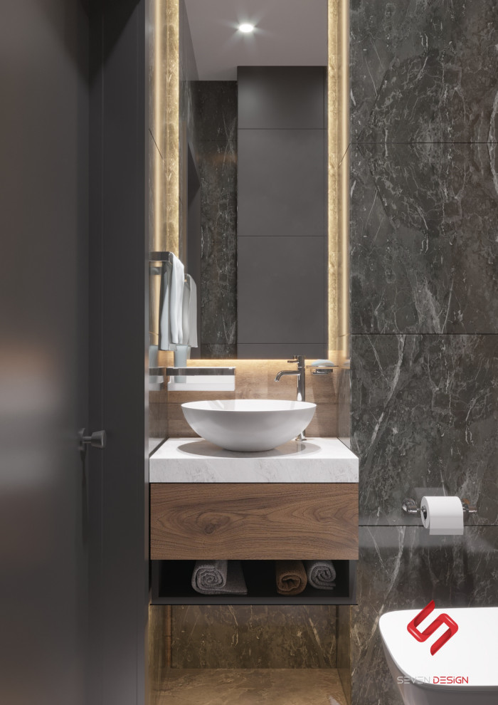 Дизайн-проект квартиры, CUBE