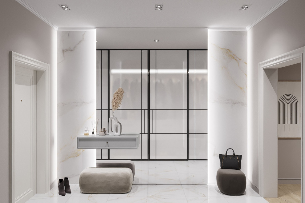 Проект квартиры 109 кв.м для семьи из г. Кемерово