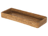 La Jolla Rectangular Rattan Storage and Toilet Roll Box