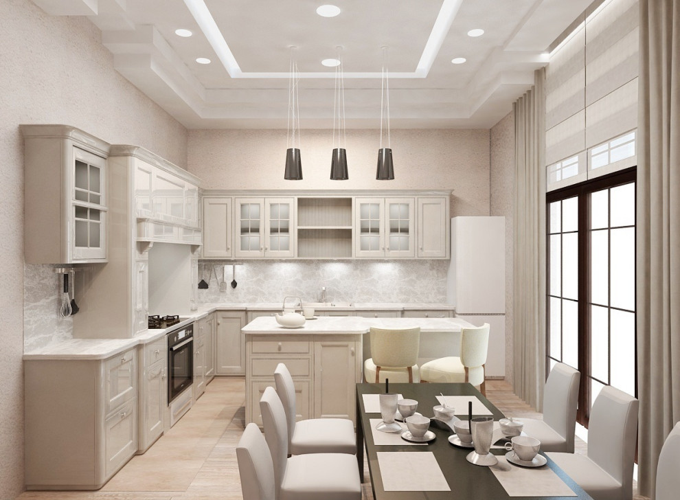 Квартира 103 кв м ЖК Магеллан