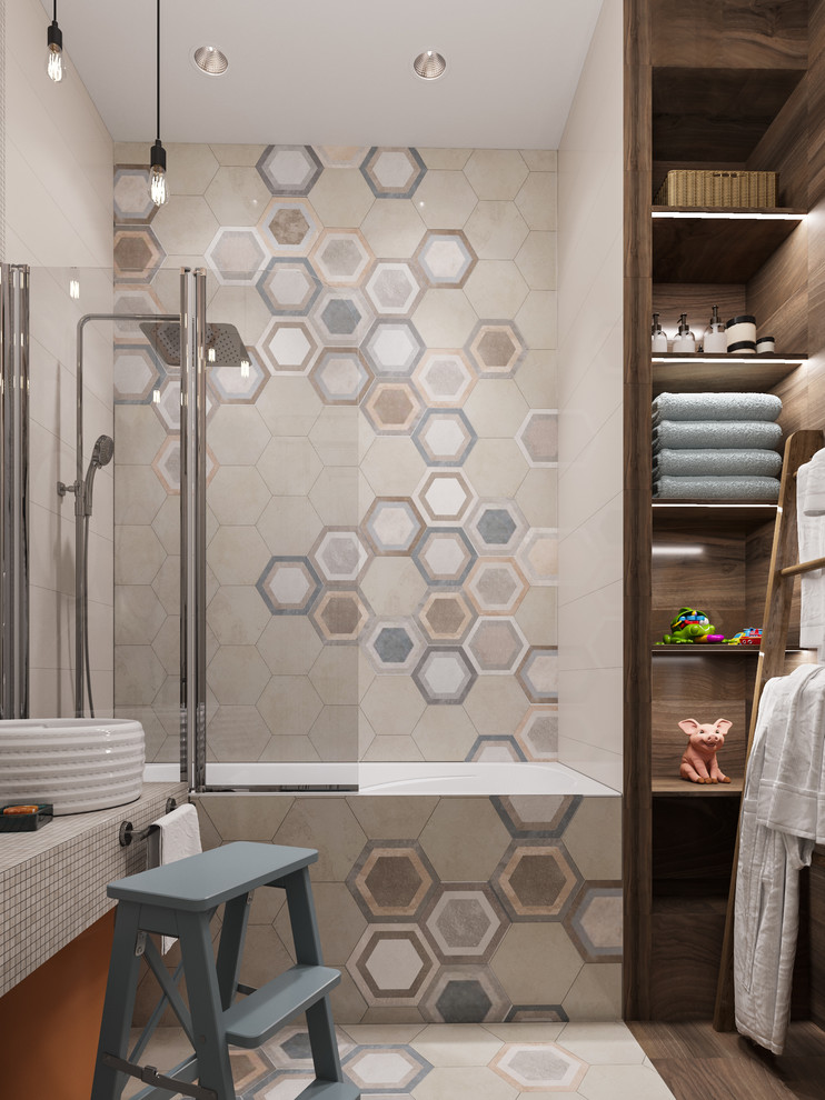 Дизайн проект квартиры "Элегантная роскошь"