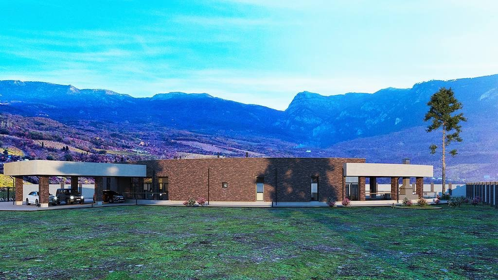 Индивидуальный жилой дом №2