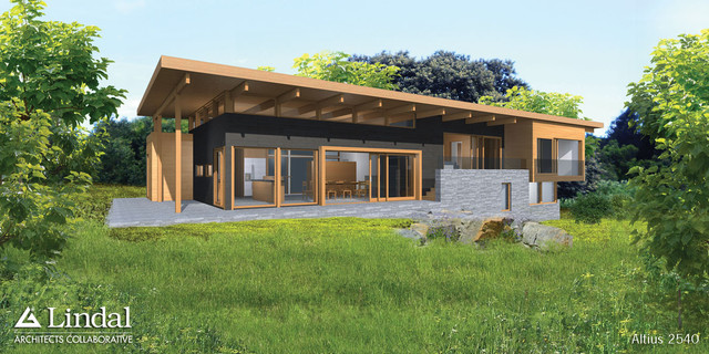 Lindal Architects Collaborative modern-rendering