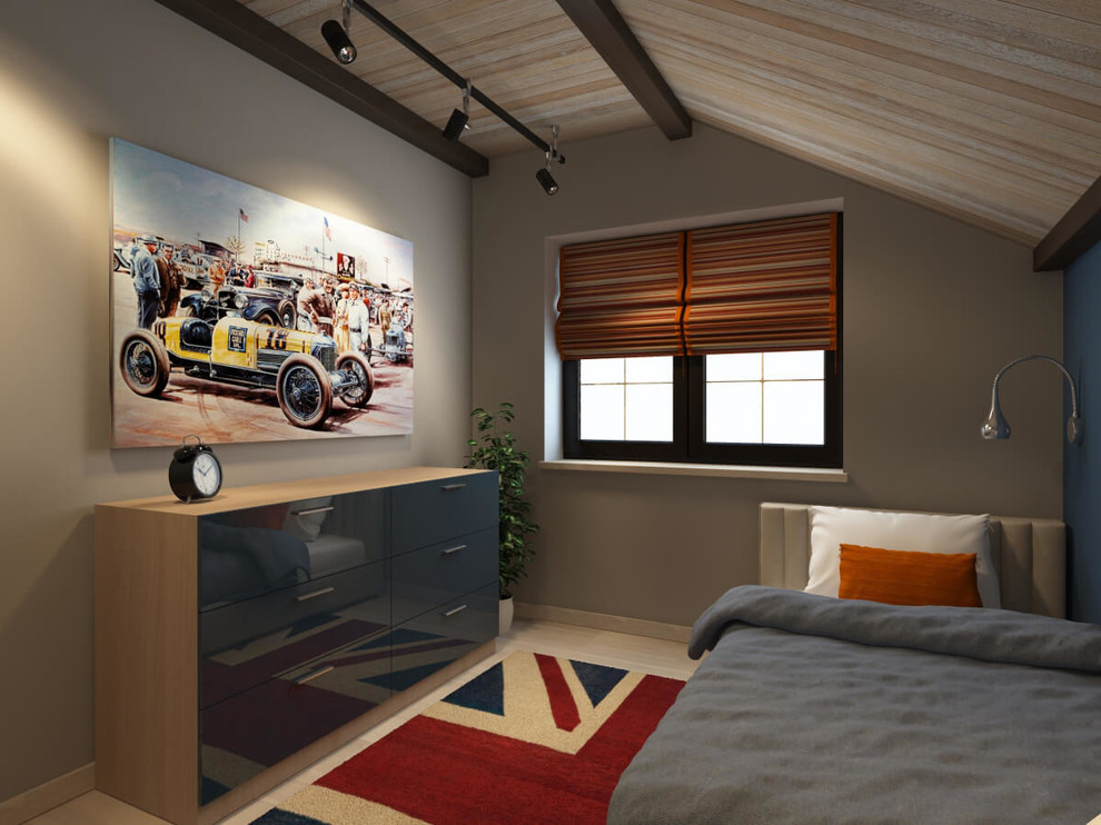 Дом в современном стиле