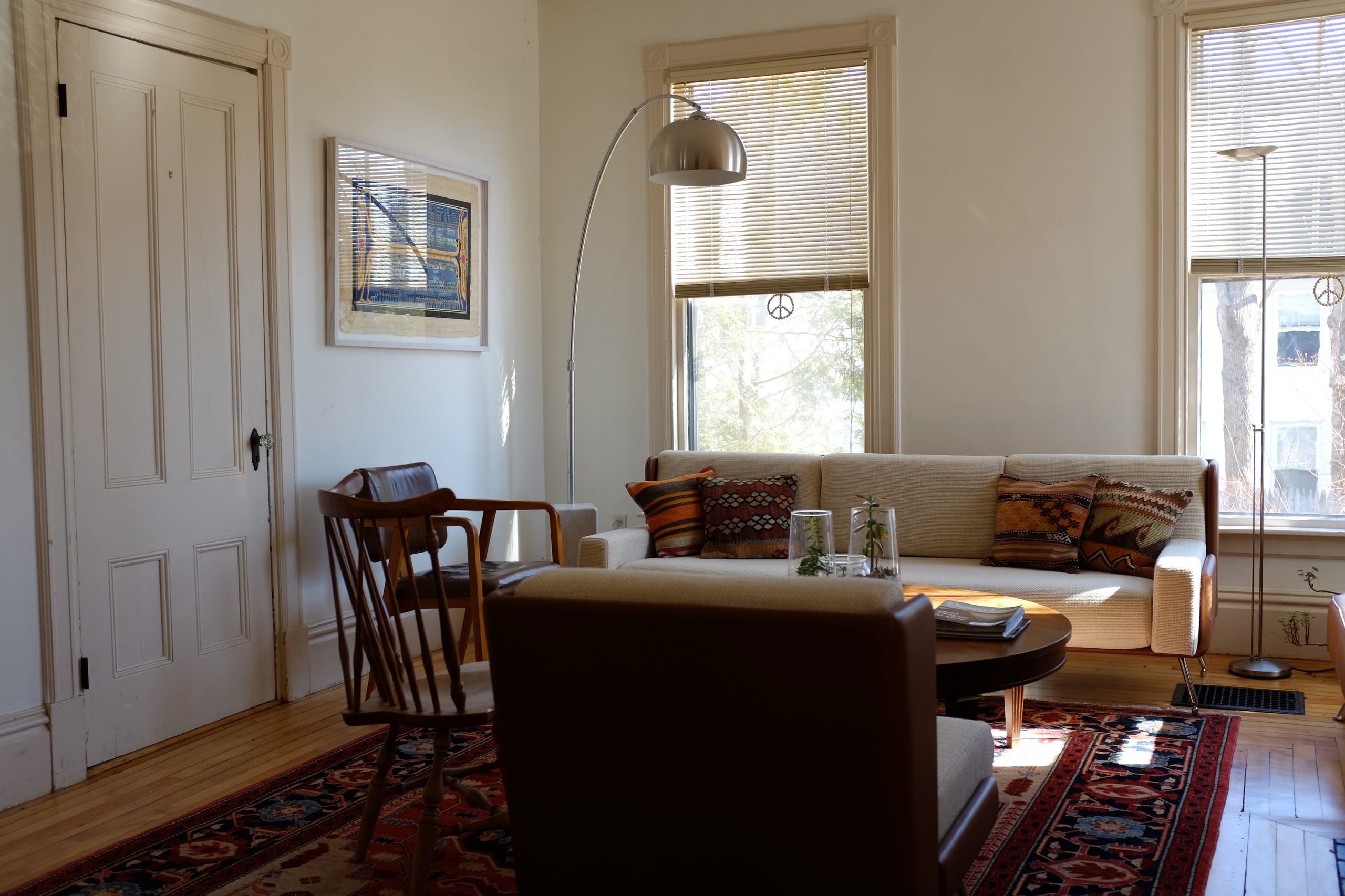 At home in Brunswick