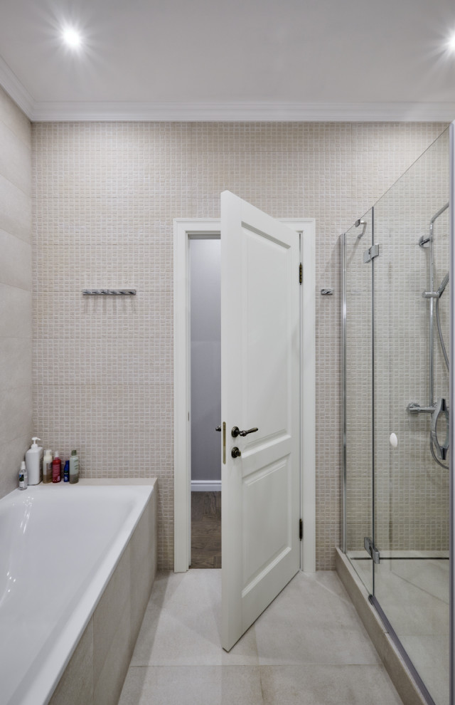 Квартира в светло-серых тонах