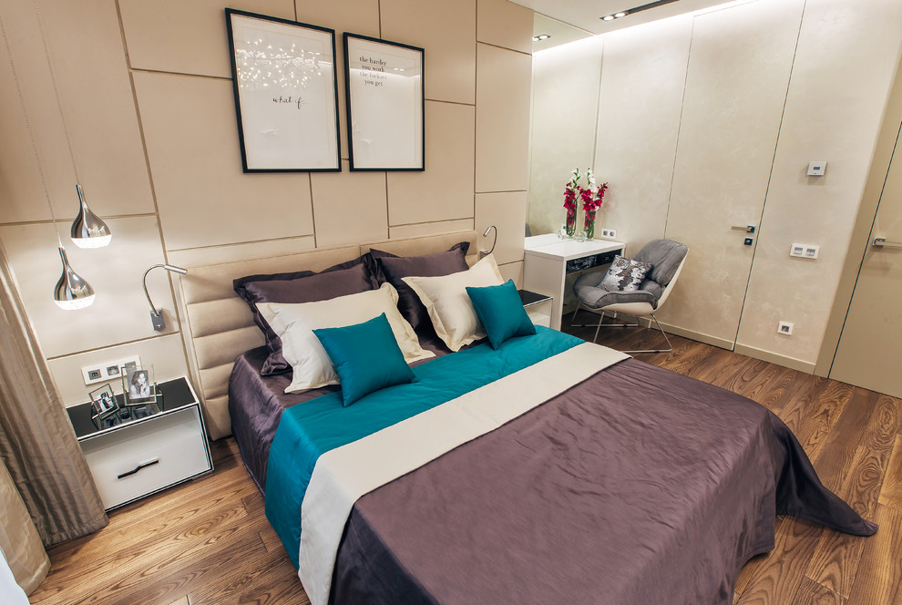 Интерьер трехкомнатной квартиры в современном стиле