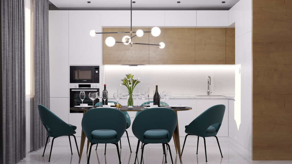 Квартира в скандинавском стиле