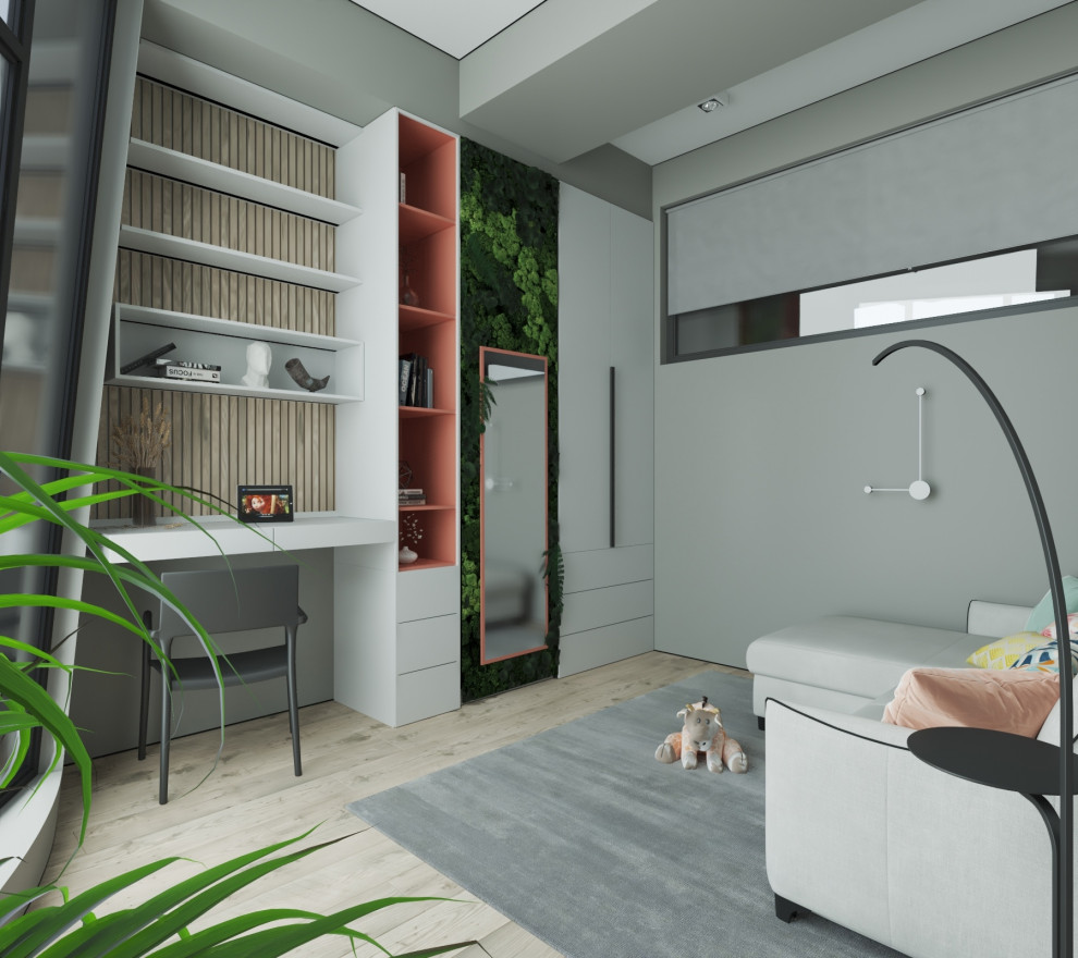 Частный дом, перепланированный из квартиры