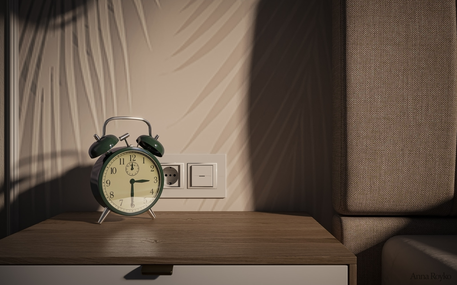 Визуализация спальни