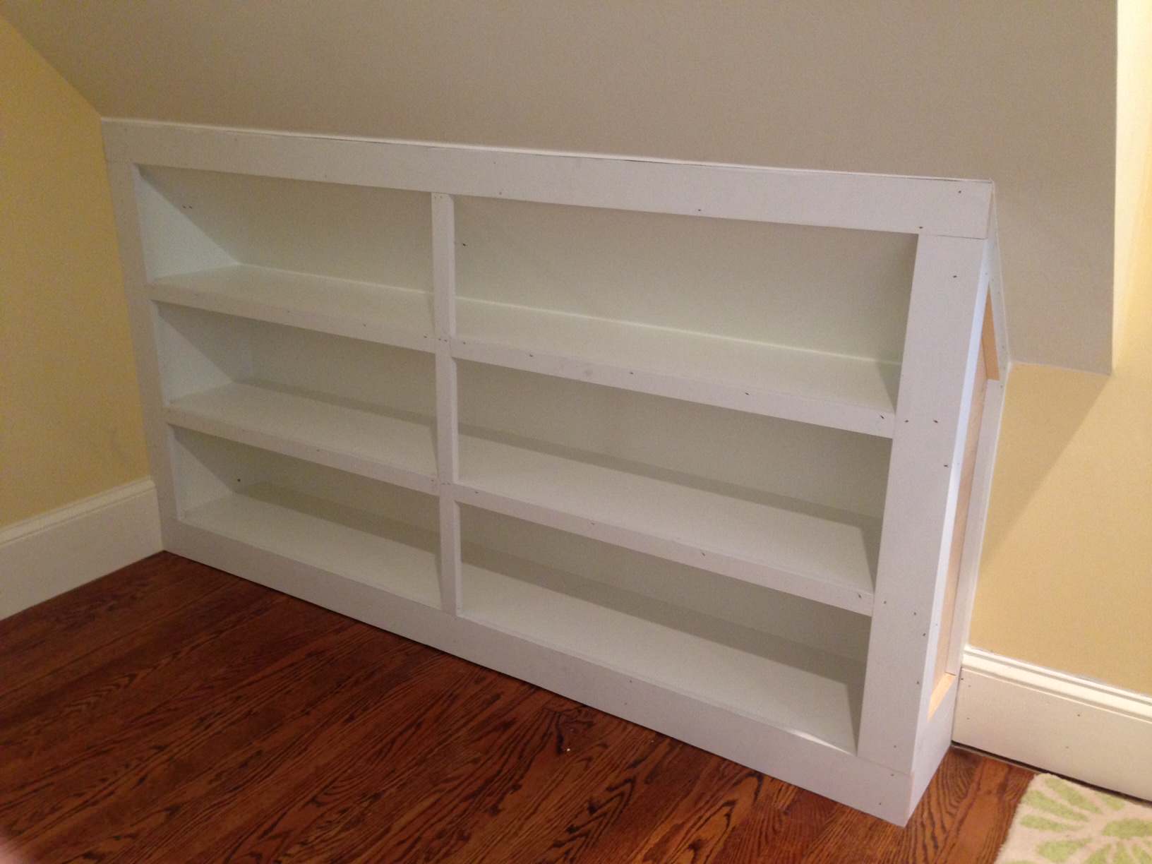 Newton, MA Foyer & Reading Nook