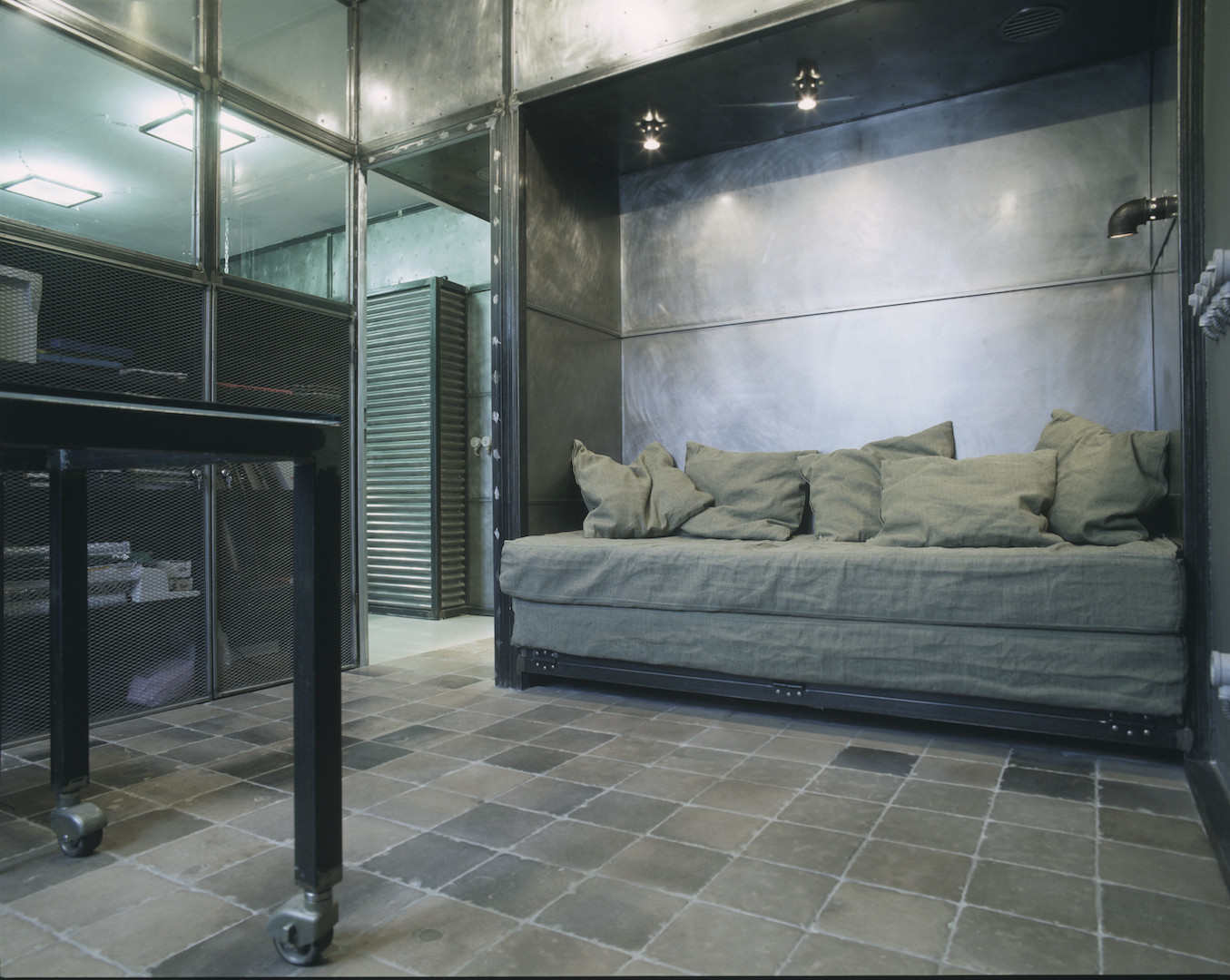 Moscow Metal Apartment