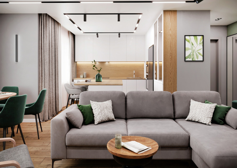 Дизайн квартиры Фрунзе