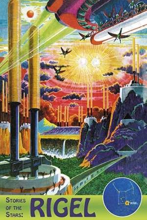 Retrosci-Fi: Stories of The Star... Rigel Poster Print by Frank R. Paul ...