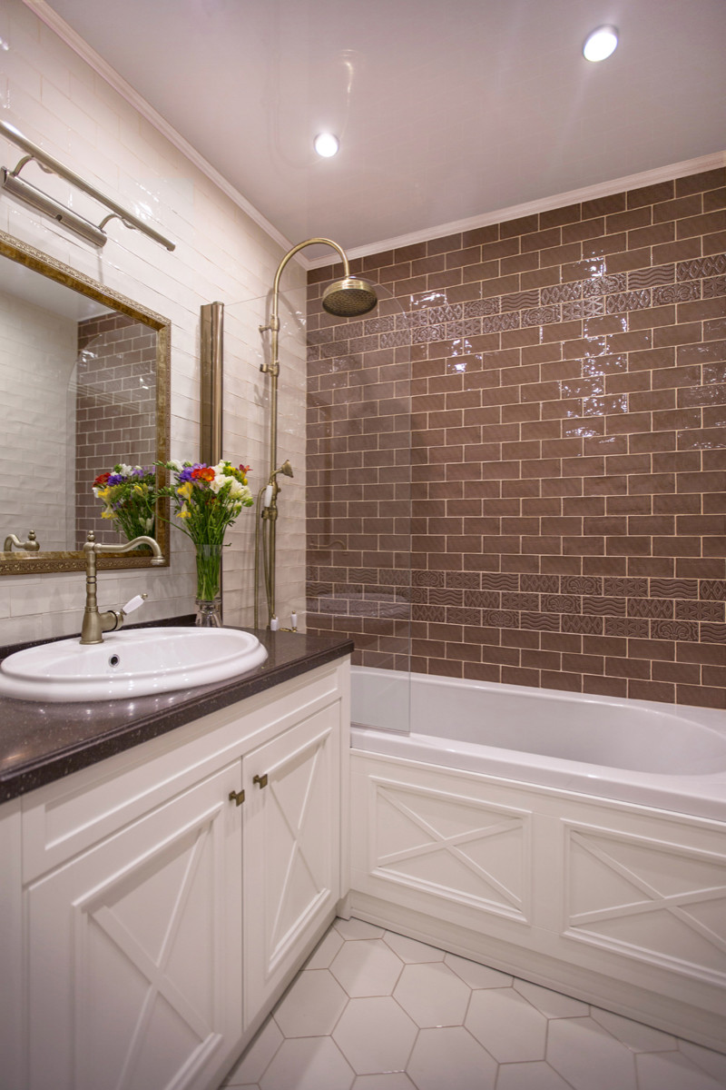 Квартира в классическом стиле