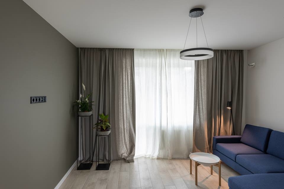 Минимализм и чистые линии