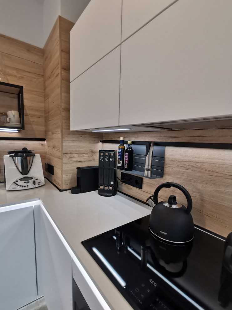 Белоснежная, матовая NOBILIA WHITE ARTIS