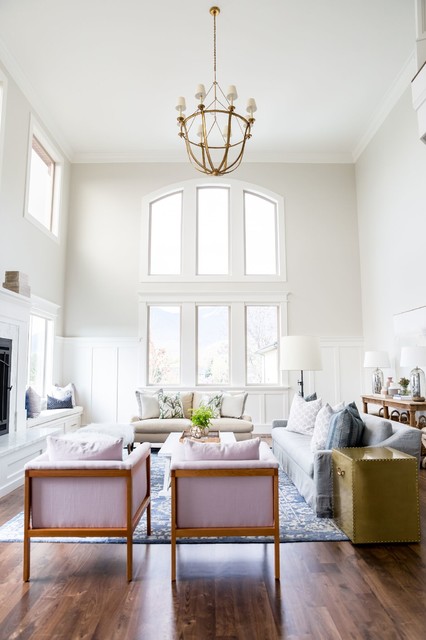 Foothill Drive contemporain-salon