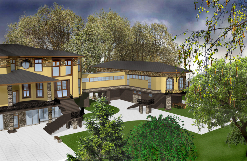 Индивидуальный жилой дом в д.Иврово Ленинского района Тульской области