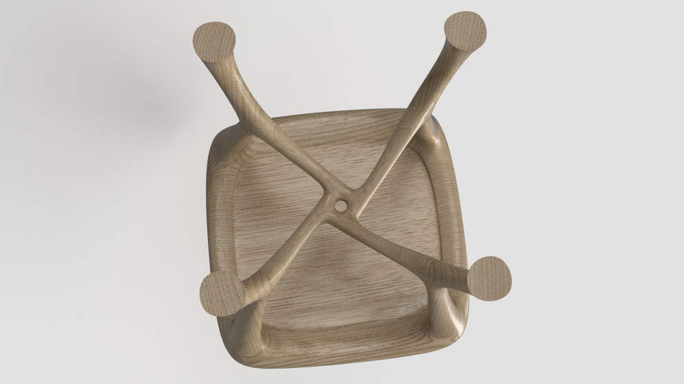 Branched stool