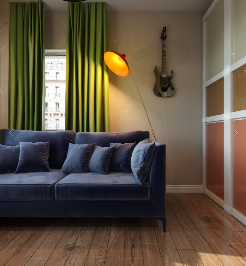 Квартира холостяка