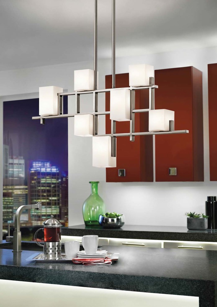 Photo of a contemporary kitchen in Sydney.