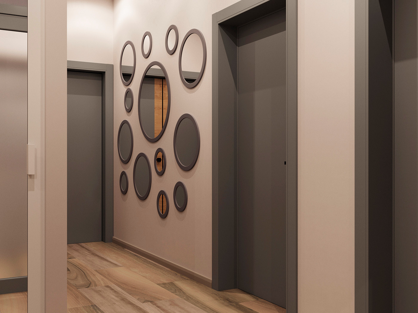 Частный дом, современный стиль