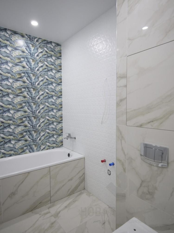 Ремонт 2-комнатной квартиры 58 кв.м в ЖК «Лучи»