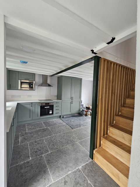 Cornish Cottage montagne-cuisine
