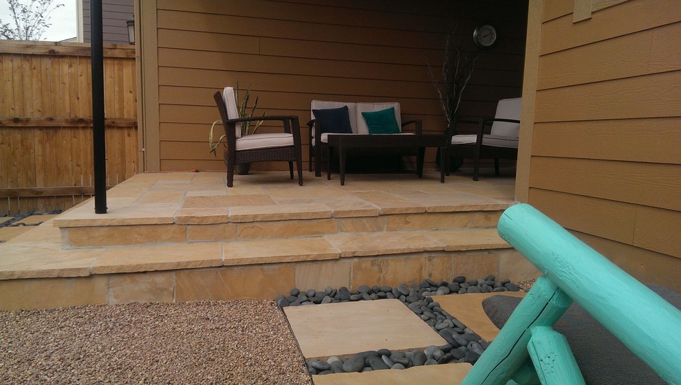 Verbena Street clean