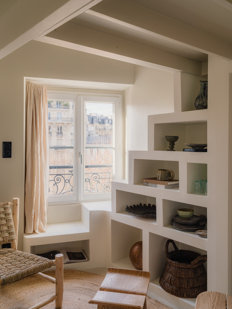 Petit espace, grands moments de convivialité pour ce 16m2