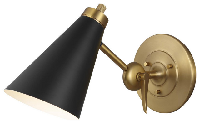 Visual Comfort Studio Signoret One Light Wall Sconce - Transitional ...