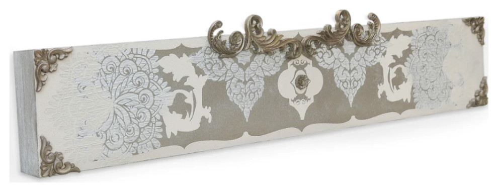 Venetian Plaster Deer Cornice: The Quintessence of New York Elegance