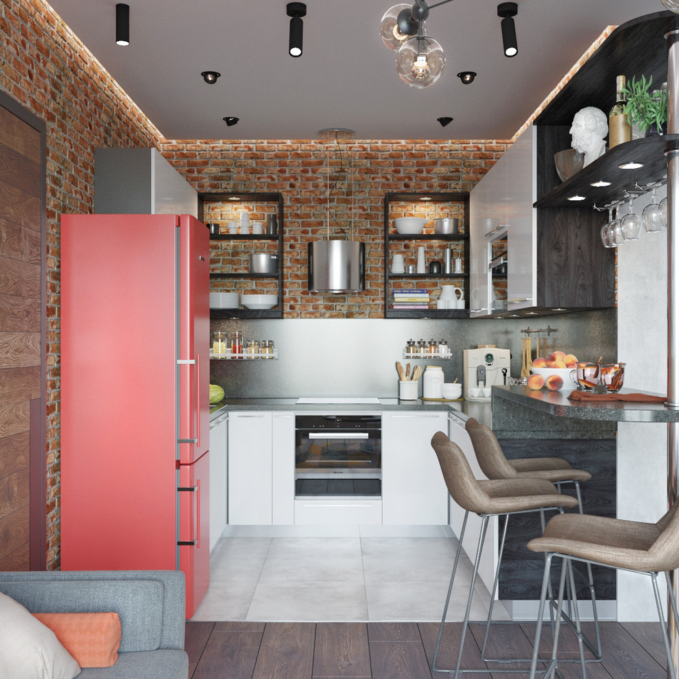 ЖК Загородный квартал Студия в стиле Лофт 60м2