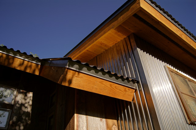 Modern Rustic Office Modern Exterior Albuquerque By Alpenglow Building Design Inc Houzz Au