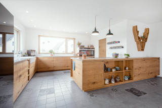 Moderne Kuchen Mit Betonarbeitsplatte Ideen Design Bilder Houzz