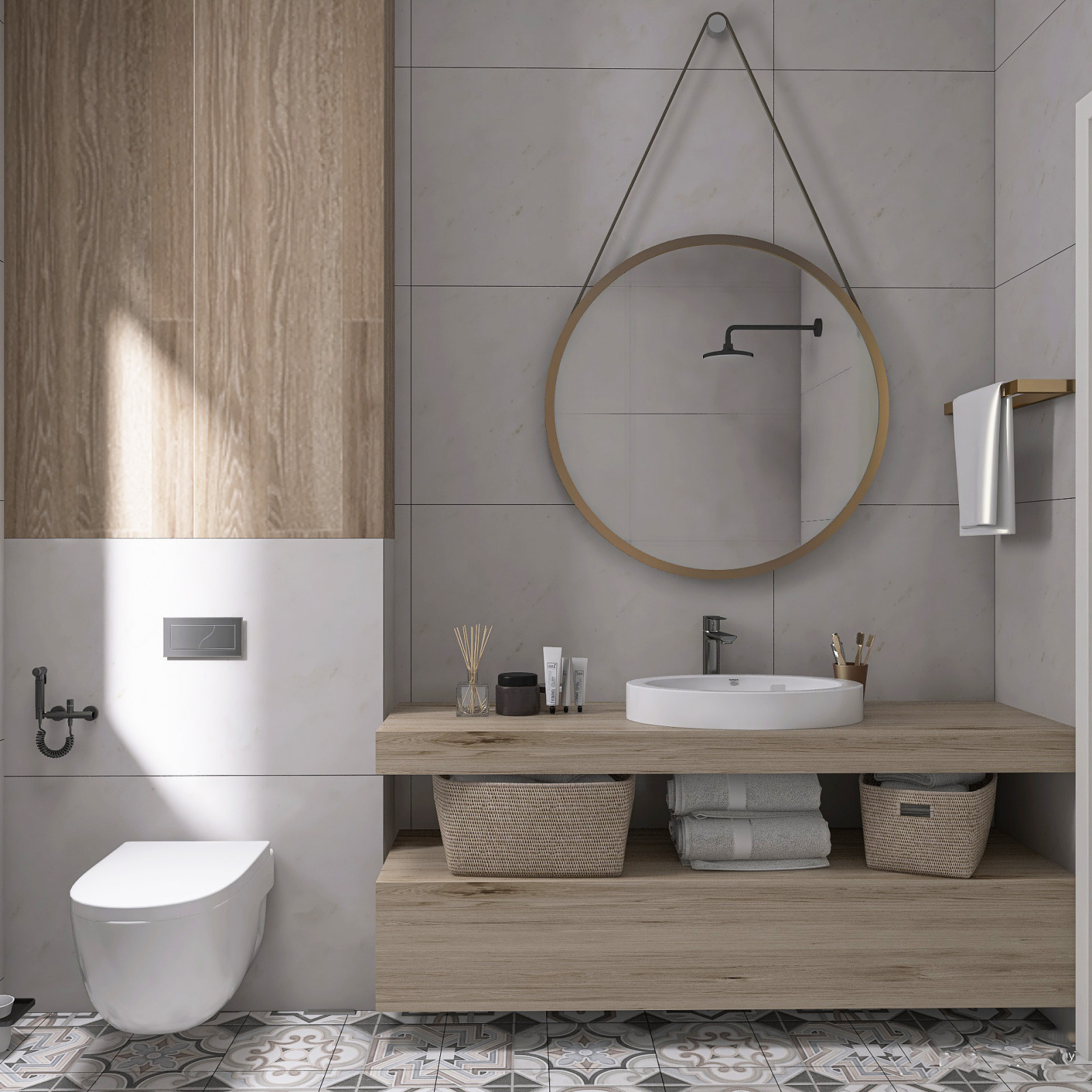 Домик в деревне