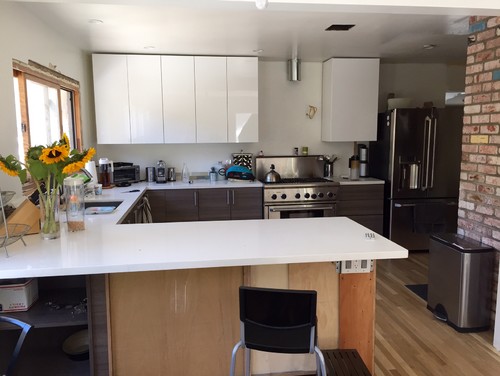 Contemporary Grey Kitchen please! backsplash help for contemporary white/grey kitchen Contemporary Grey Kitchen please! backsplash help for contemporary white/grey kitchen