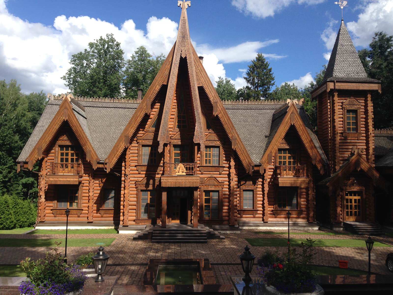 Вариации на тему "Русский стиль"