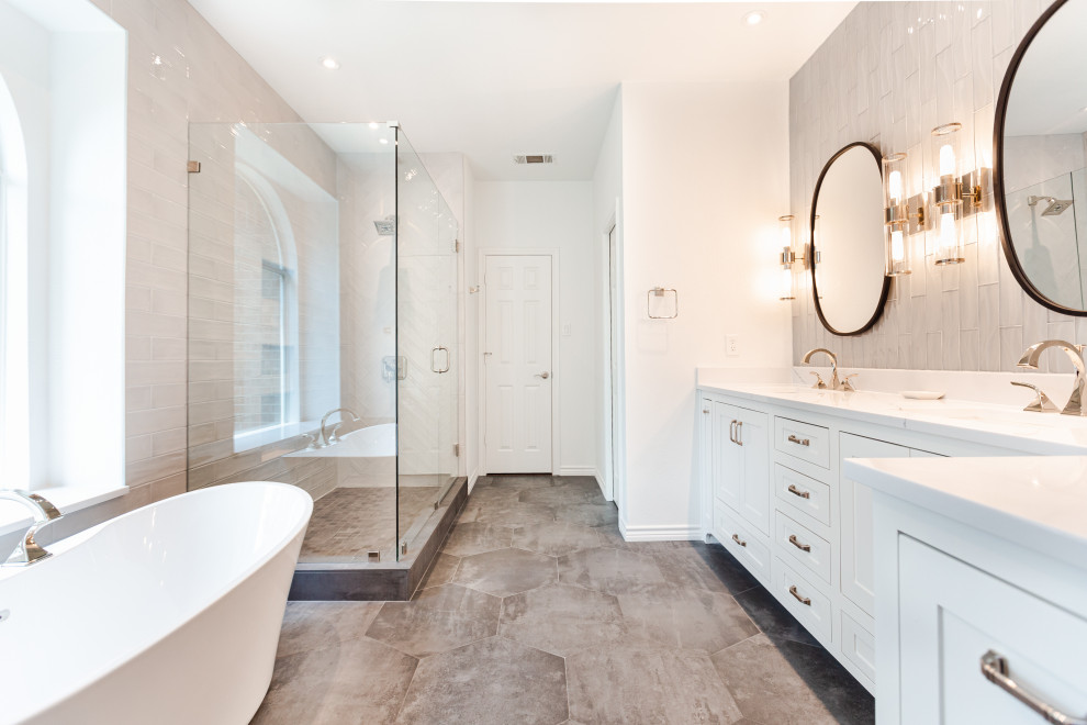 Bradford Pear | Master + Guest Bathroom