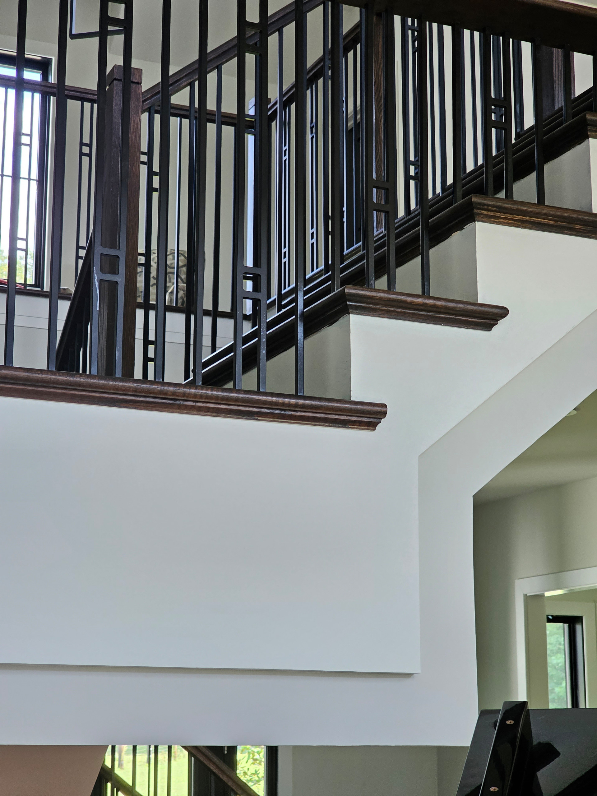 109_Impressive Floating Staircase in Countryside Retreat, Upper Marlboro, MD