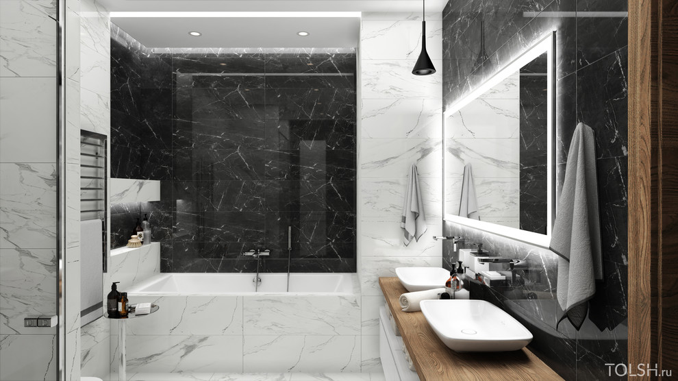 На нюансах: игра фактур стиля минимализм