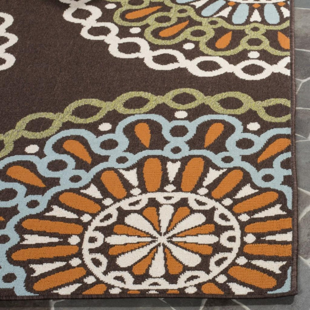 Preva Rugs Safavieh Veranda VER092 Rug Rug, 9'x12' - Contemporary - Area Rugs - by ...