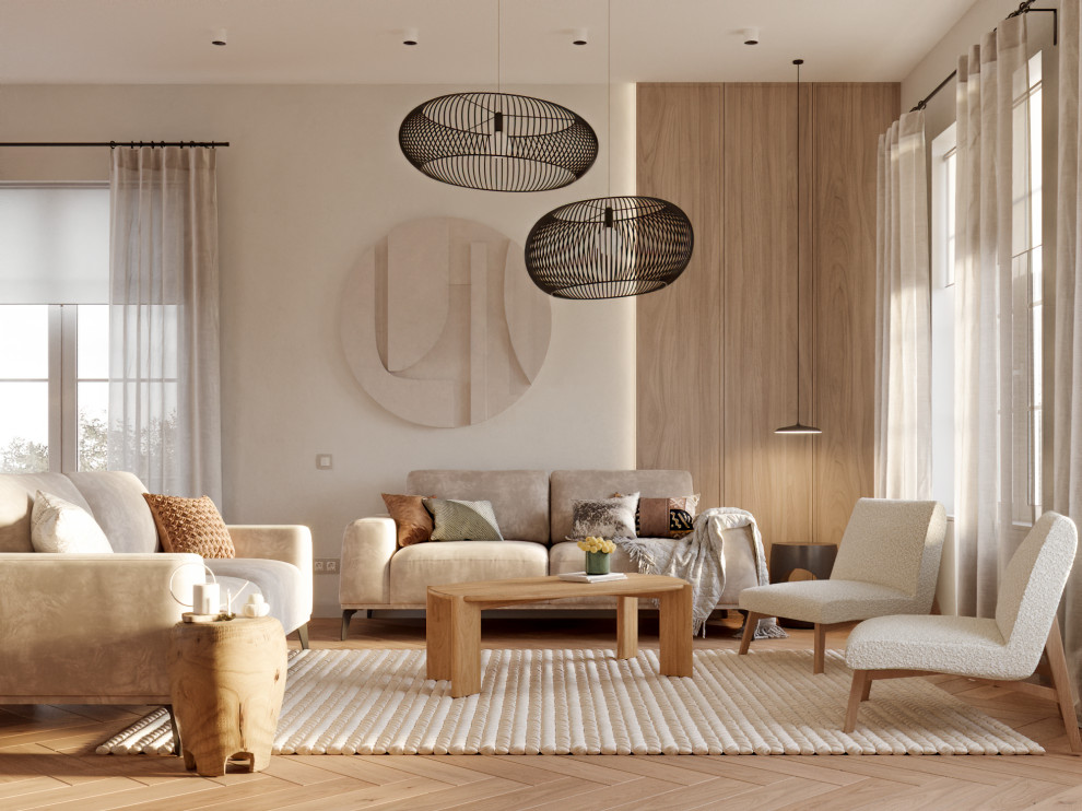 Просторный светлый дом в Ямном