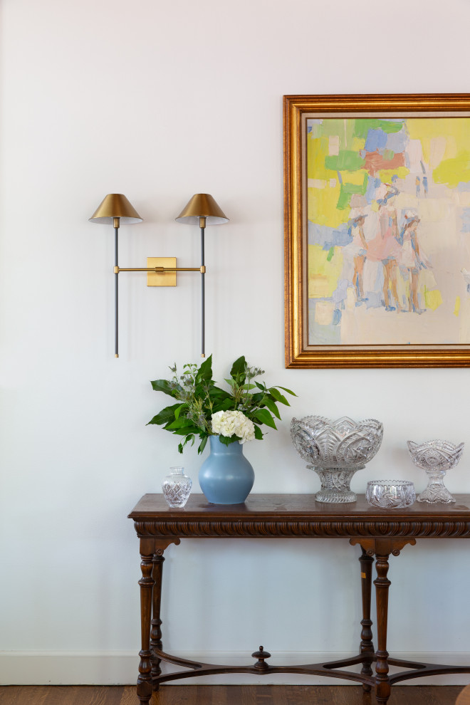 Tudor Revival - Historic Preservation - Transitional - Dining Room ...