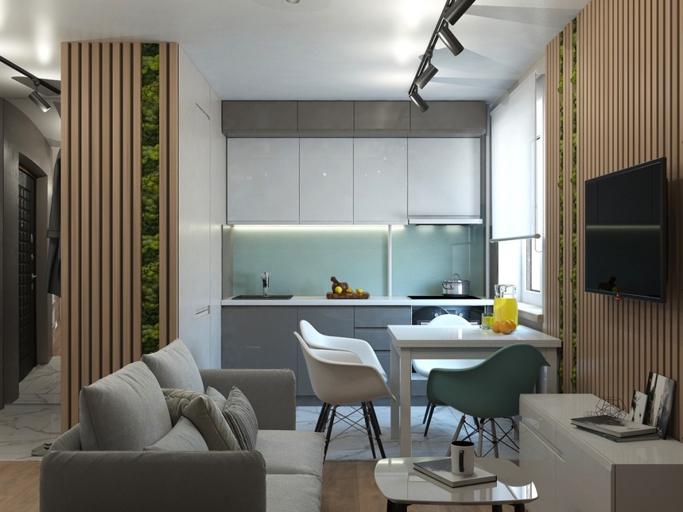 Квартира в современном стиле