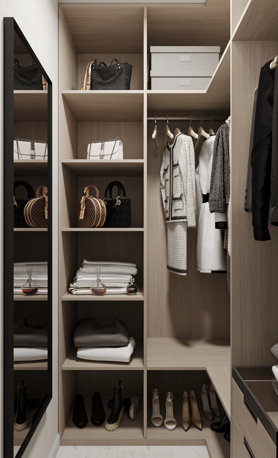 Проект квартиры, 46 м2