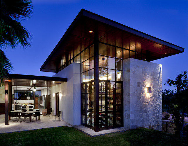 Residential modern-haeuser