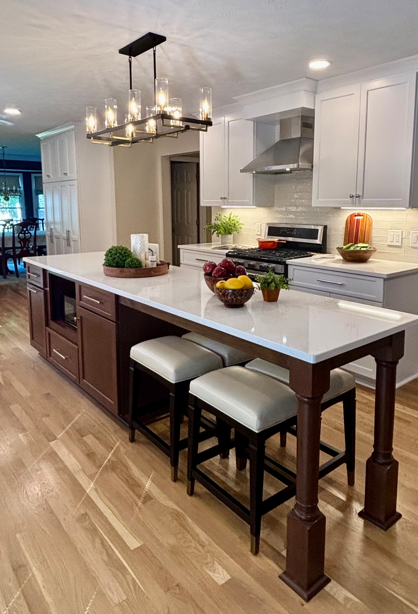 Avon Lake Landerwood Lane Kitchen