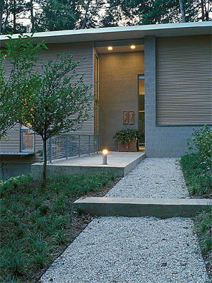 Patio - modern patio idea in Raleigh